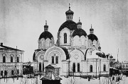 Челябинск. Одигитриевский женский монастырь. Церковь Вознесения Господня