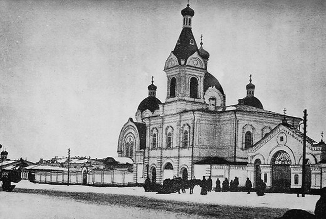 Одигитриевский женский монастырь. Церковь Смоленской иконы Божией Матери Одигитрии, Челябинск (Челябинск, город, Челябинская область). архивная фотография