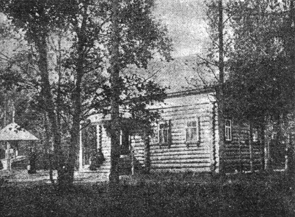 Иоанно-Предтеченский Леушинский женский монастырь. Церковь Иоанна Богослова в скиту 