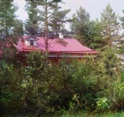 Иоанно-Предтеченский Леушинский женский монастырь. Церковь Иоанна Богослова в скиту "Крестик"