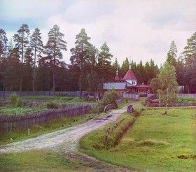 Леушино (акватория Рыбинского водохранилища). Иоанно-Предтеченский Леушинский женский монастырь. Церковь Успения Пресвятой Богородицы в Успенском скиту