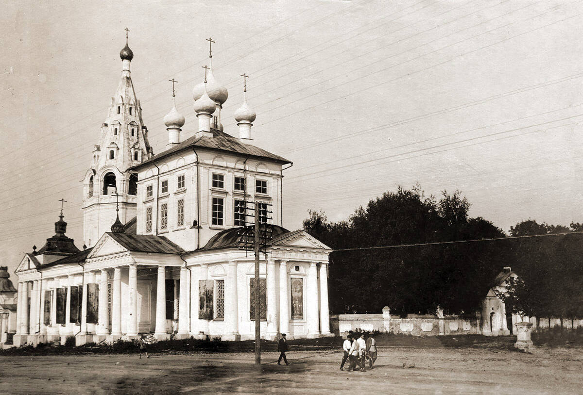 Собор Покрова Пресвятой Богородицы, Иваново (Иваново, город, Ивановская область). архивная фотография, Покровский собор. Автор фото Александр Дмитриевич Корнилов.