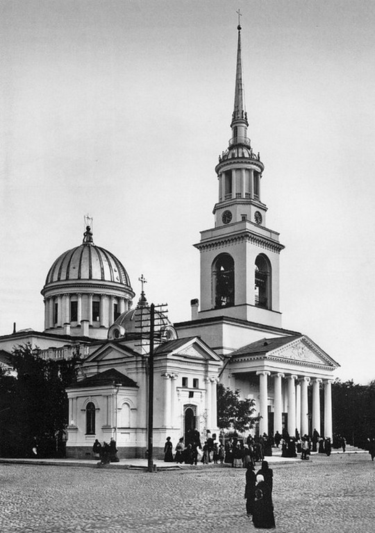 Собор Андрея Первозванного, Кронштадт (Санкт-Петербург, Кронштадтский район, г. Санкт-Петербург). архивная фотография, с сайта http://www.e-reading.club/