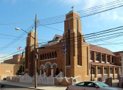 Церковь Спаса Преображения - Нью-Йорк - Нью-Йорк - США