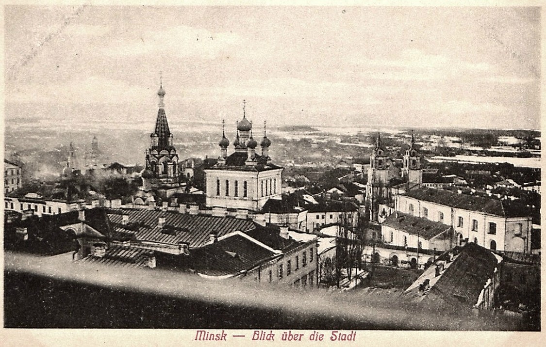 Собор Петра и Павла, Минск (Минск, город, Беларусь, Минская область). архивная фотография, Фото с сайта http://humus.livejournal.com