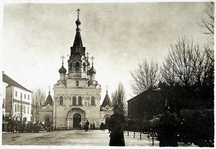 Собор петра и павла минск