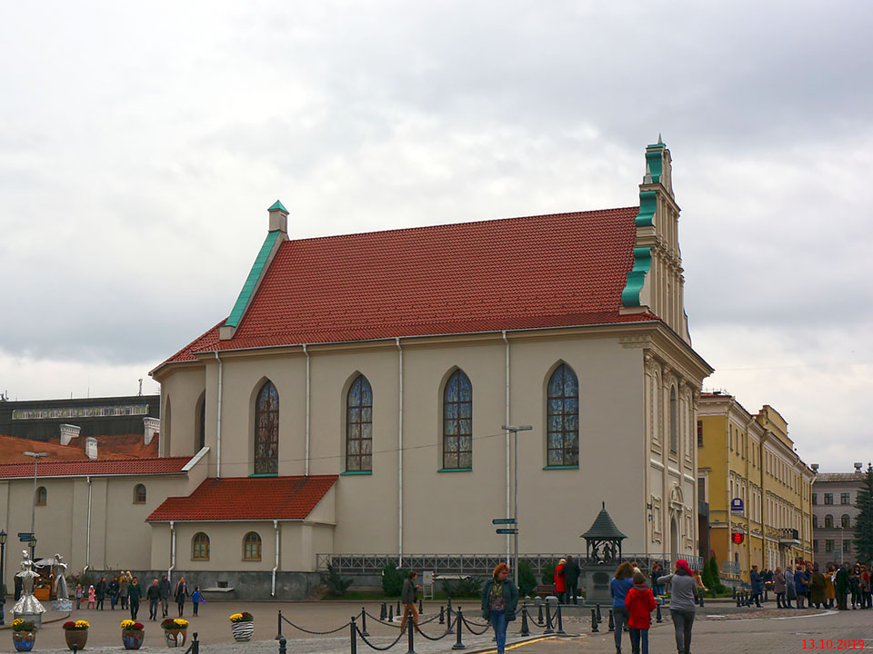 Собор Петра и Павла, Минск (Минск, город, Беларусь, Минская область). дополнительная информация