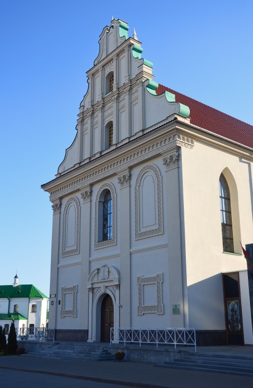 Собор Петра и Павла, Минск (Минск, город, Беларусь, Минская область). фасады