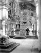 Собор Богоявления Господня в Кремле (старый), Фотография нач. ХХ века. Интерьер Богоявленского собора. <br>, Кострома, Кострома, город, Костромская область