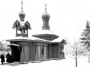 Церковь Феодора Стратилата при летнем отделении приюта принца П. Г. Ольденбургского в Лесном - Калининский район - Санкт-Петербург - г. Санкт-Петербург