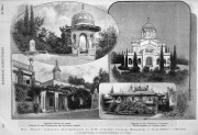 Церковь Вознесения Господня, Рис. из журнала "Всемирная Иллюстрация".<br>, Ливадия, Ялта, город, Республика Крым