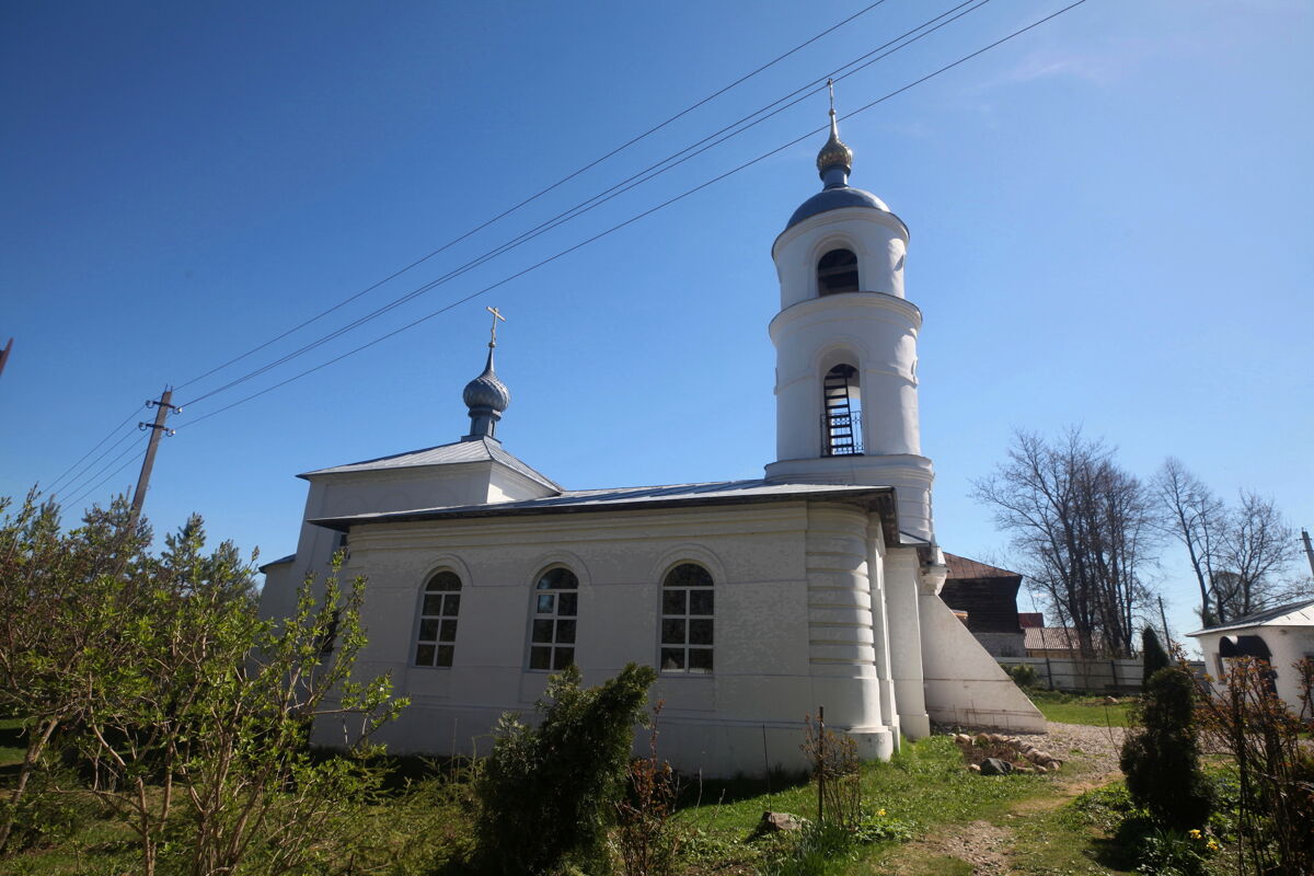 Церковь Троицы Живоначальной, Чернцы (Лежневский район, Ивановская область). фасады