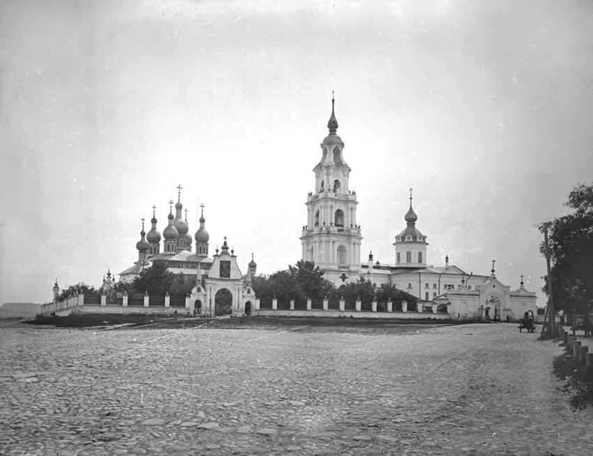Кострома. Кремль. архивная фотография, Фото 1903 г. Альбом 