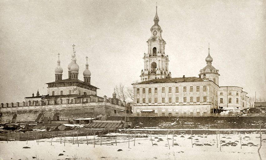 Кострома. Кремль. архивная фотография