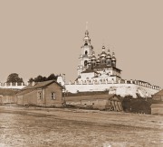 Кремль, Вид на Костромской кремль от реки Волги. Фото выполнено в 1890-е годы.<br>, Кострома, Кострома, город, Костромская область