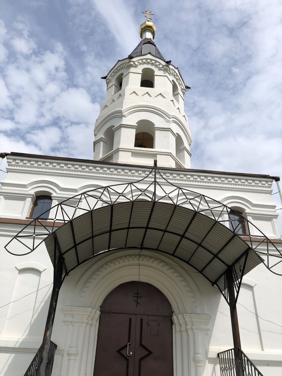 архитектурные детали. Церковь Спаса Нерукотворного Образа, Курлыч (Чернышевский район, Забайкальский край)