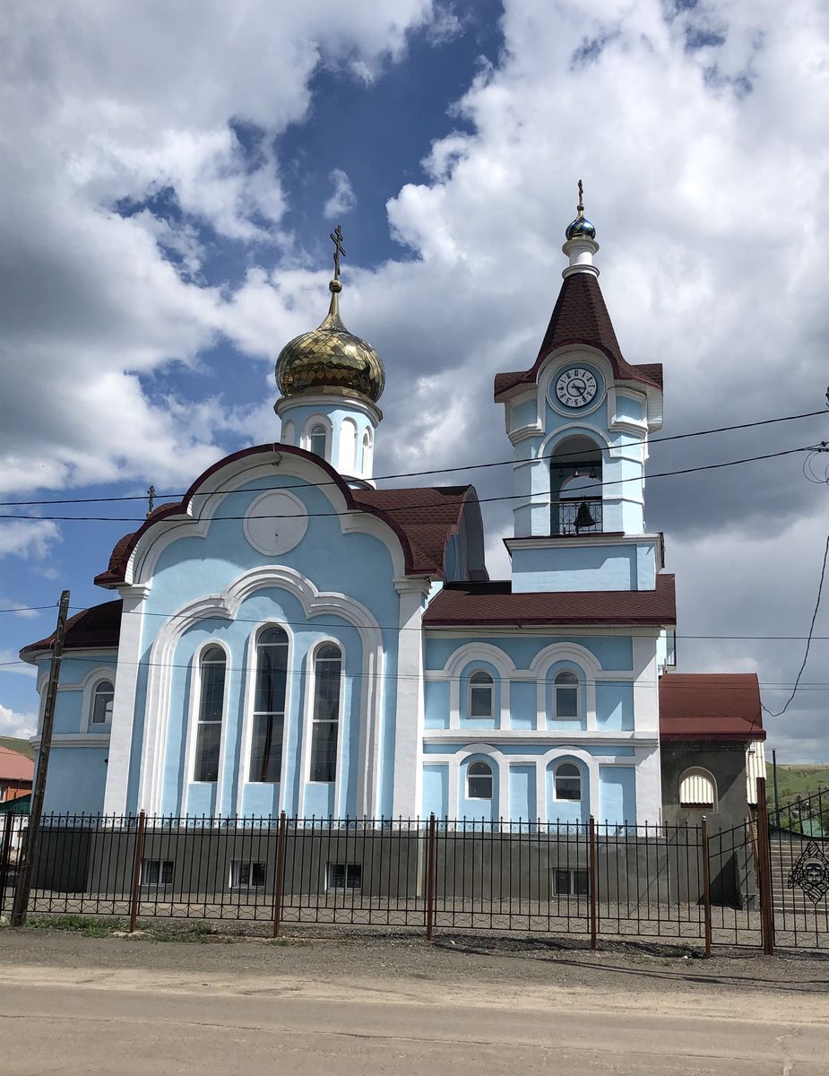 фасады. Церковь Рождества Пресвятой Богородицы, Чернышевск (Чернышевский район, Забайкальский край)