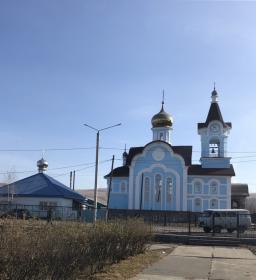 Чернышевск. Церковь Рождества Пресвятой Богородицы