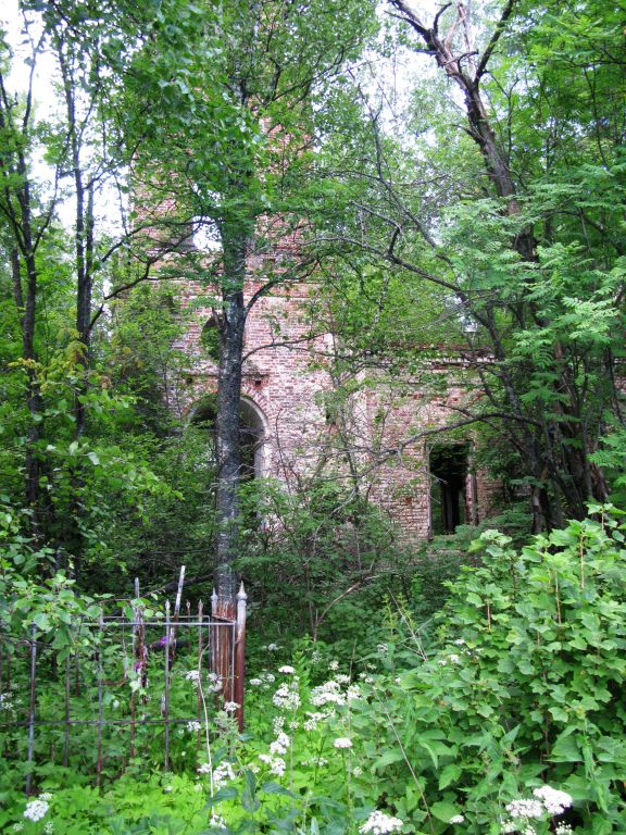 Церковь Воскресения Христова, Владимирово, урочище (Сусанинский район, Костромская область). фасады