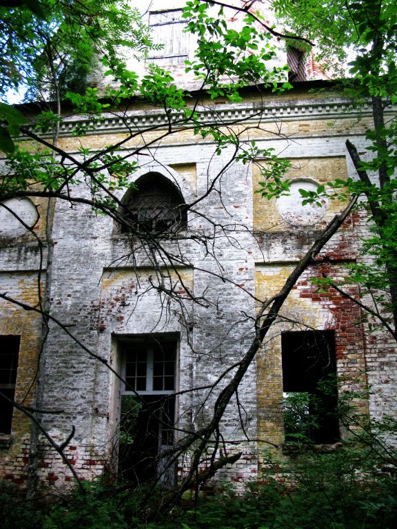 Церковь Воскресения Христова, Владимирово, урочище (Сусанинский район, Костромская область). архитектурные детали