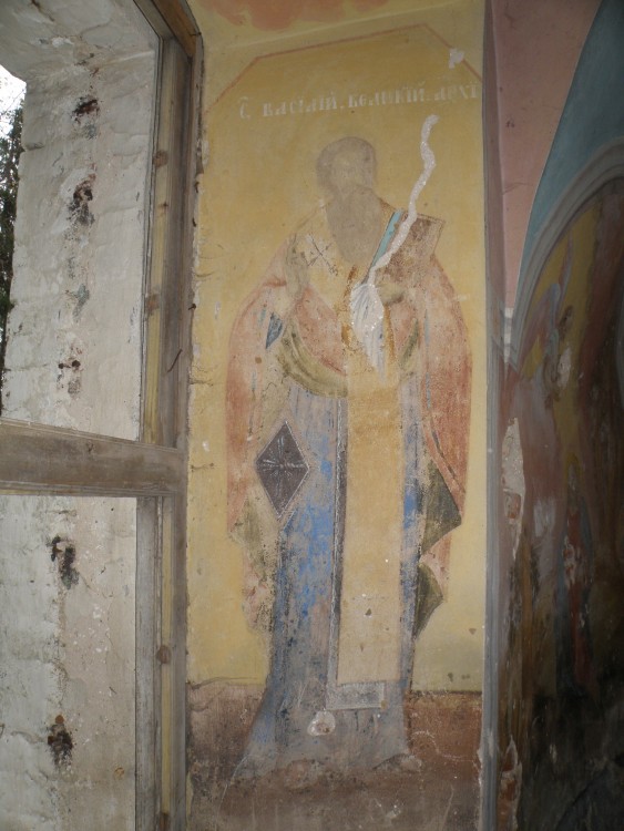 Церковь Воскресения Христова, Владимирово, урочище (Сусанинский район, Костромская область). интерьер и убранство