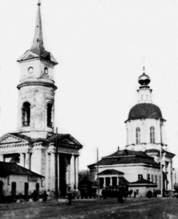 Тула. Церковь Сретения Господня. архивная фотография