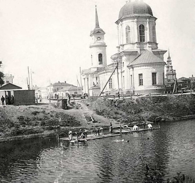 Церковь Сретения Господня, Тула (Тула, город, Тульская область). архивная фотография