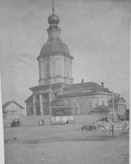 Церковь Сретения Господня, Тула (Тула, город, Тульская область). архивная фотография, Фото с сайта goskatalog.ru (из собрания ГНИМА им. А.В. Щусева)
