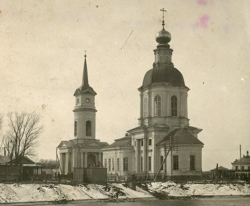 Фотография 1909-1914 гг., архивная фотография. Церковь Сретения Господня, Тула (Тула, город, Тульская область)