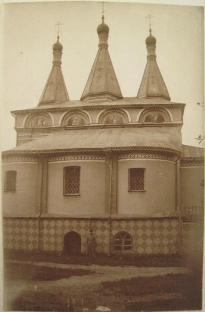 Церковь Похвалы Божией Матери при Архиерейском доме, Тула (Тула, город, Тульская область). архивная фотография, Фото с сайта goskatalog.ru (из собрания ГНИМА им. А.В. Щусева)