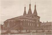 Церковь Похвалы Божией Матери при Архиерейском доме, Фото 1895 г. из фондов ГИМ. (ГК № 53491452)<br>, Тула, Тула, город, Тульская область