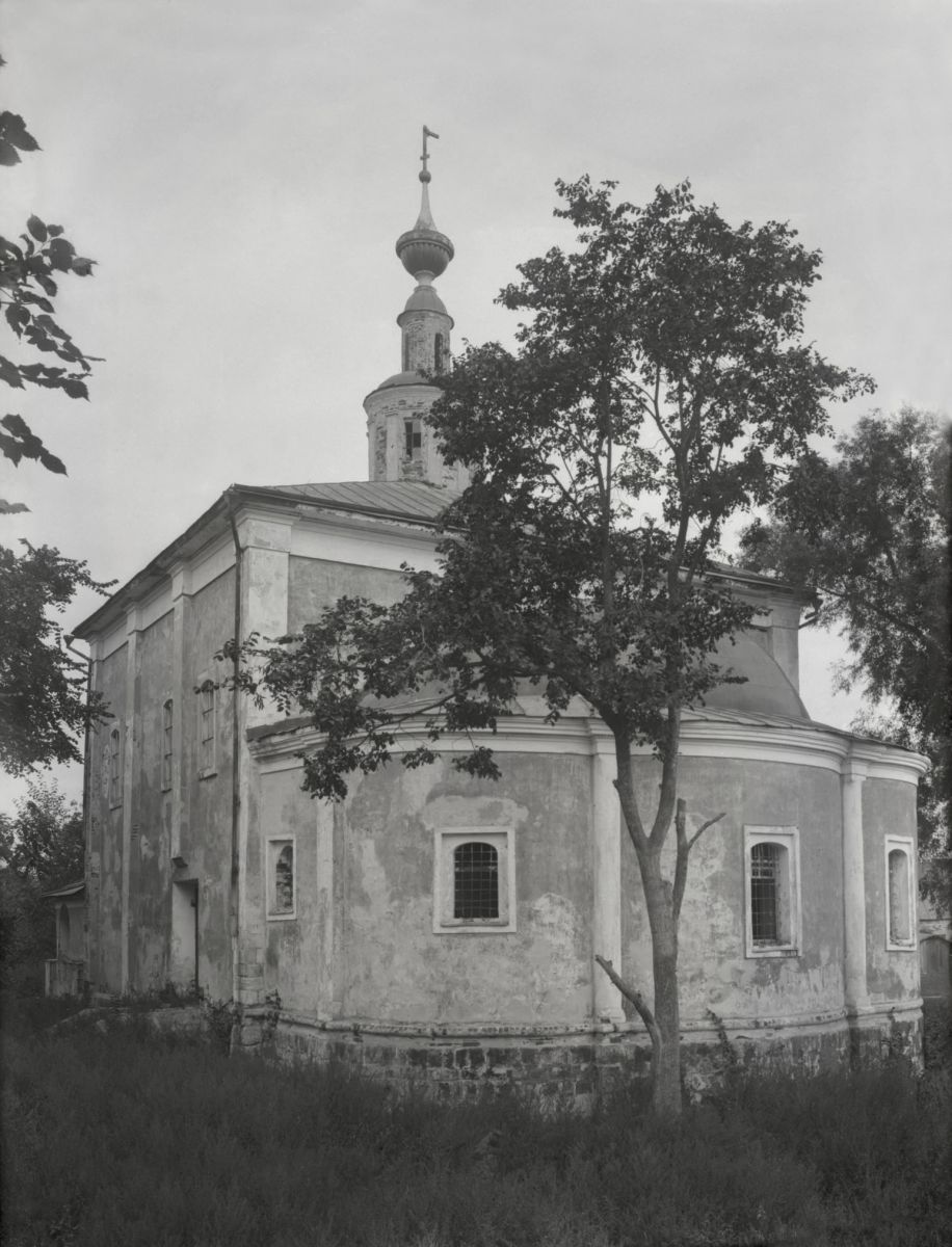 Церковь Преображения Господня, Коломна (Коломенский городской округ, Московская область). архивная фотография, Вид с юго-востока. Фото 1920-х гг. из коллекции ГНИМА.