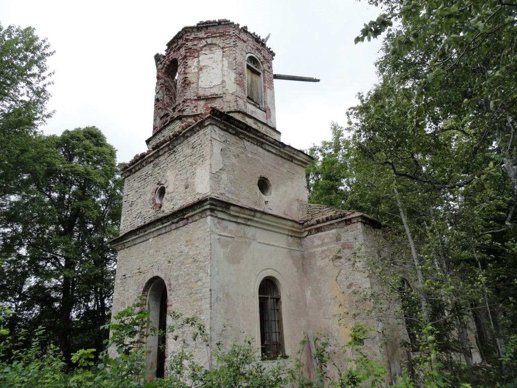 Церковь Иоанна Предтечи, Калли (Пярнумаа, Эстония). фасады