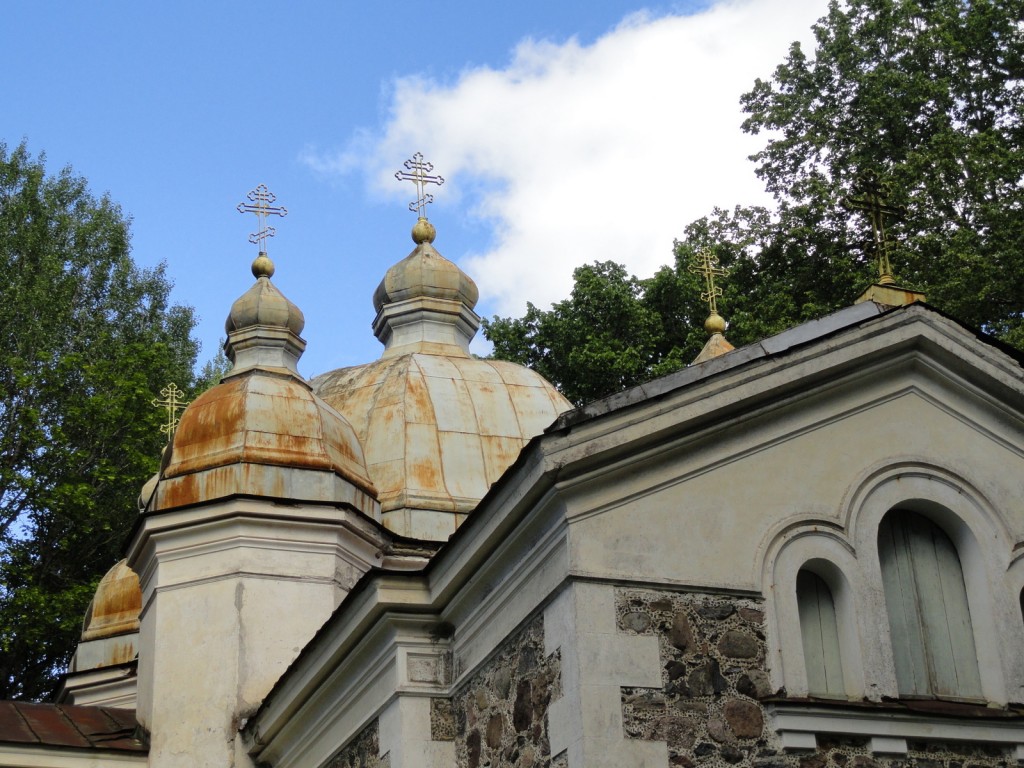 Церковь Вознесения Господня, Урусте (Пярнумаа, Эстония). архитектурные детали