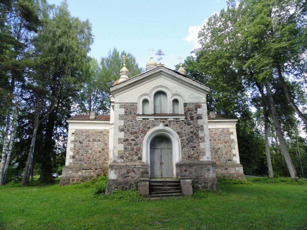 Церковь Вознесения Господня, Урусте (Пярнумаа, Эстония). фасады