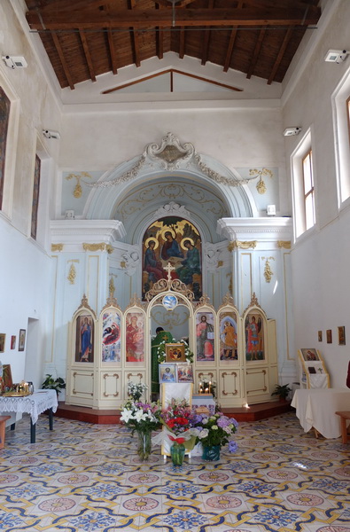 Палермо. Церковь Александра Команского. интерьер и убранство