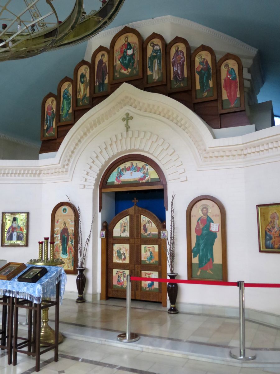 Ташкент. Церковь иконы Божией Матери 