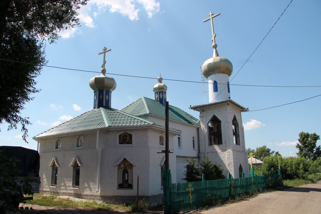 Старообрядческая моленная Николая Чудотворца, Нижнемарьино (Лискинский район, Воронежская область). фасады