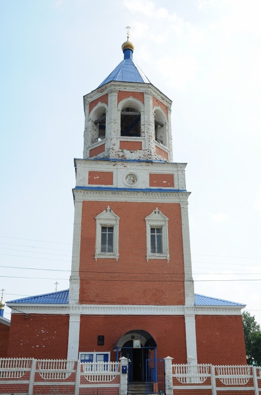 Церковь Казанской иконы Божией Матери, Козловка (Козловский район, Республика Чувашия). архитектурные детали