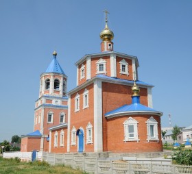 Козловка. Церковь Казанской иконы Божией Матери