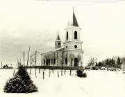 Церковь Петра и Павла, Из коллекции Музея Муху. Источник: http://www.muis.ee/museaalview/1604927<br>, Хеламаа, Сааремаа, Эстония