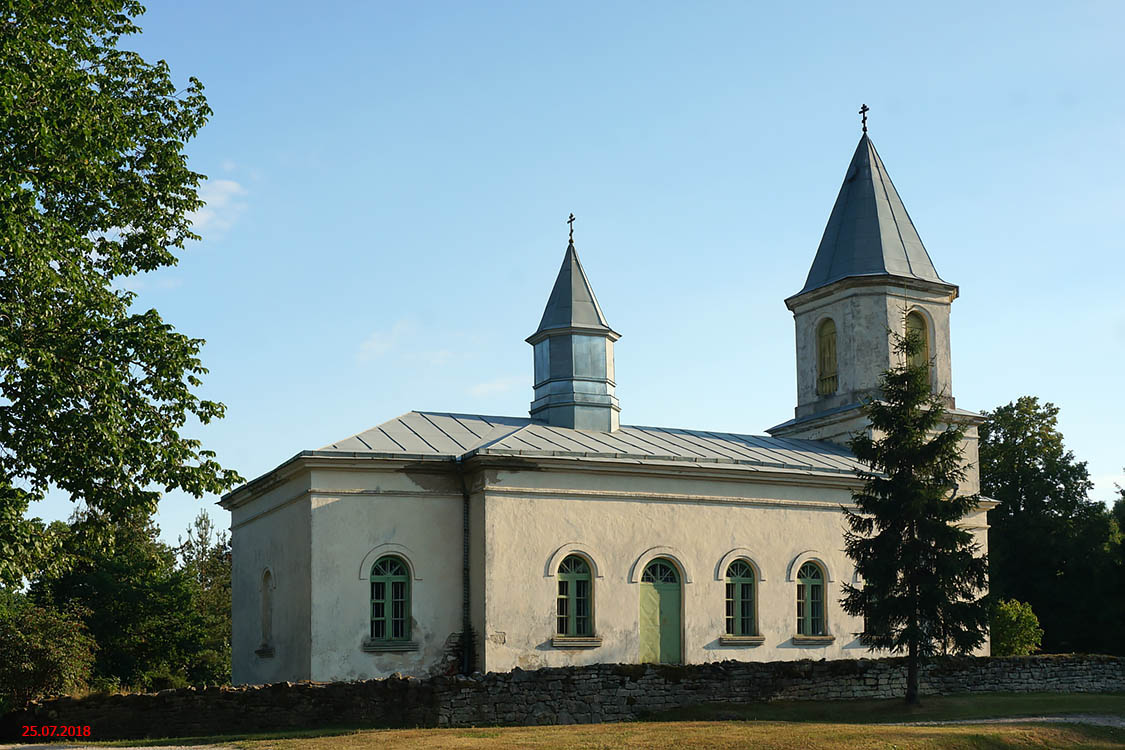 Церковь Петра и Павла, Хеламаа (Сааремаа, Эстония). фасады