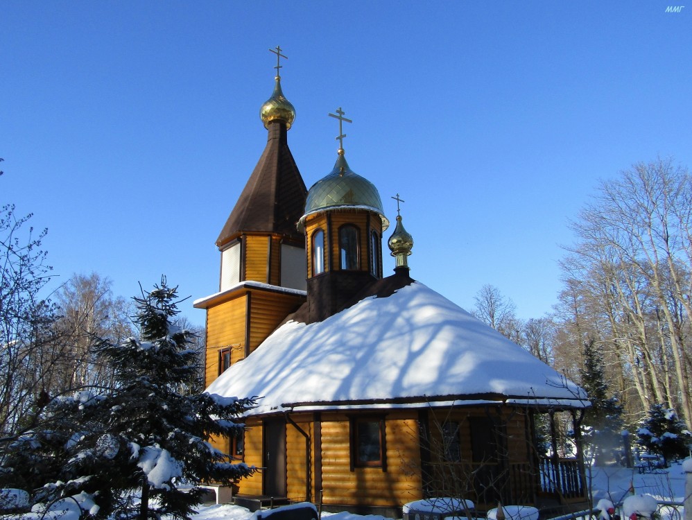 Церковь Троицы Живоначальной на Городском кладбище Кронштадта, Кронштадт (Санкт-Петербург, Кронштадтский район, г. Санкт-Петербург). фасады