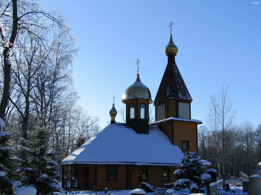 Церковь Троицы Живоначальной на Городском кладбище Кронштадта, Кронштадт (Санкт-Петербург, Кронштадтский район, г. Санкт-Петербург). фасады