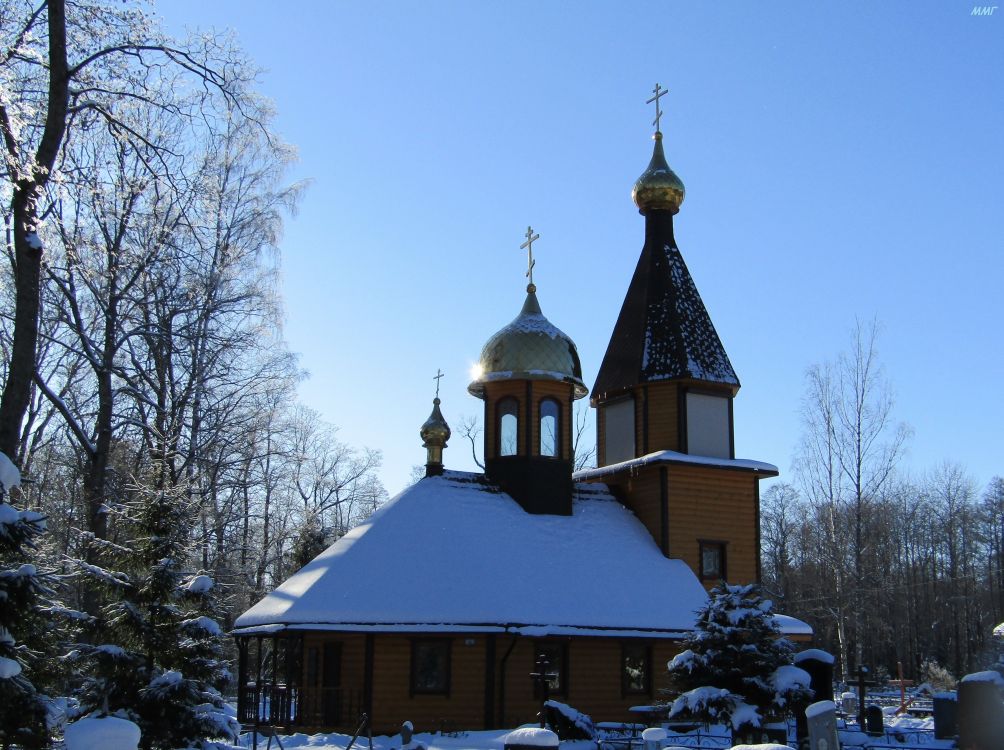 Кронштадт. Церковь Троицы Живоначальной. фасады