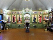 Кронштадт. Троицы Живоначальной на Городском кладбище Кронштадта, церковь