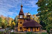 Церковь Троицы Живоначальной на Городском кладбище Кронштадта - Кронштадт - Санкт-Петербург, Кронштадтский район - г. Санкт-Петербург