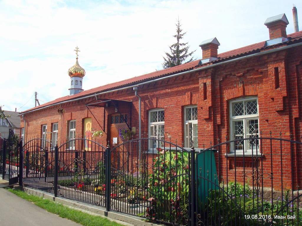 Пантелеимоновский женский монастырь, Браслав (Браславский район, Беларусь, Витебская область). фасады, Боковой фасад