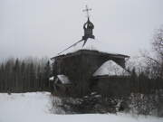 Церковь Флора и Лавра, , Стеховская (Химанево), Шенкурский район, Архангельская область
