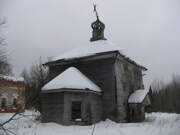 Церковь Флора и Лавра, , Стеховская (Химанево), Шенкурский район, Архангельская область